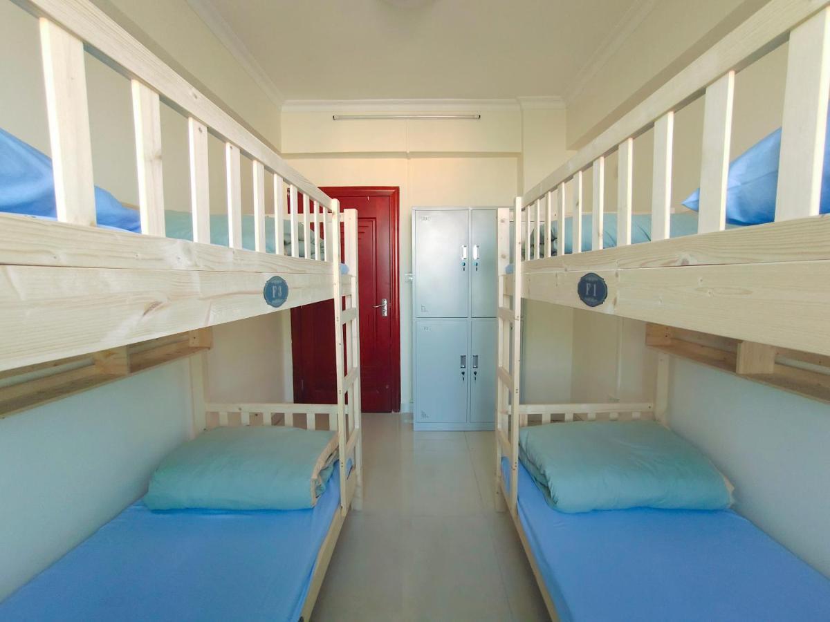 שנג'ן 都市小憩青旅 מראה חיצוני תמונה