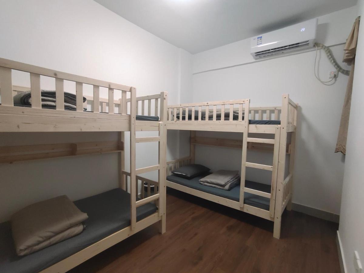 שנג'ן 都市小憩青旅 מראה חיצוני תמונה
