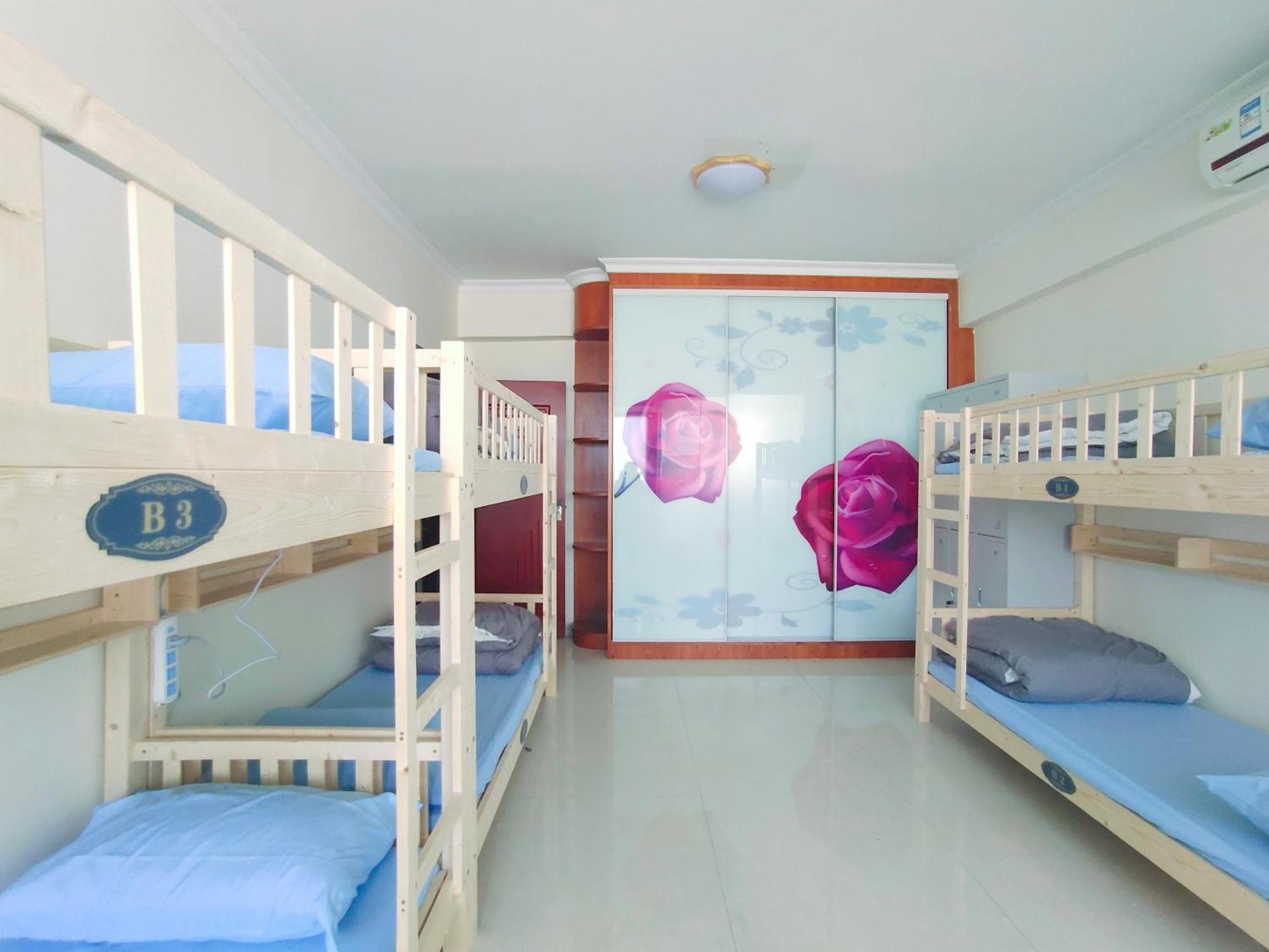 שנג'ן 都市小憩青旅 חדר תמונה